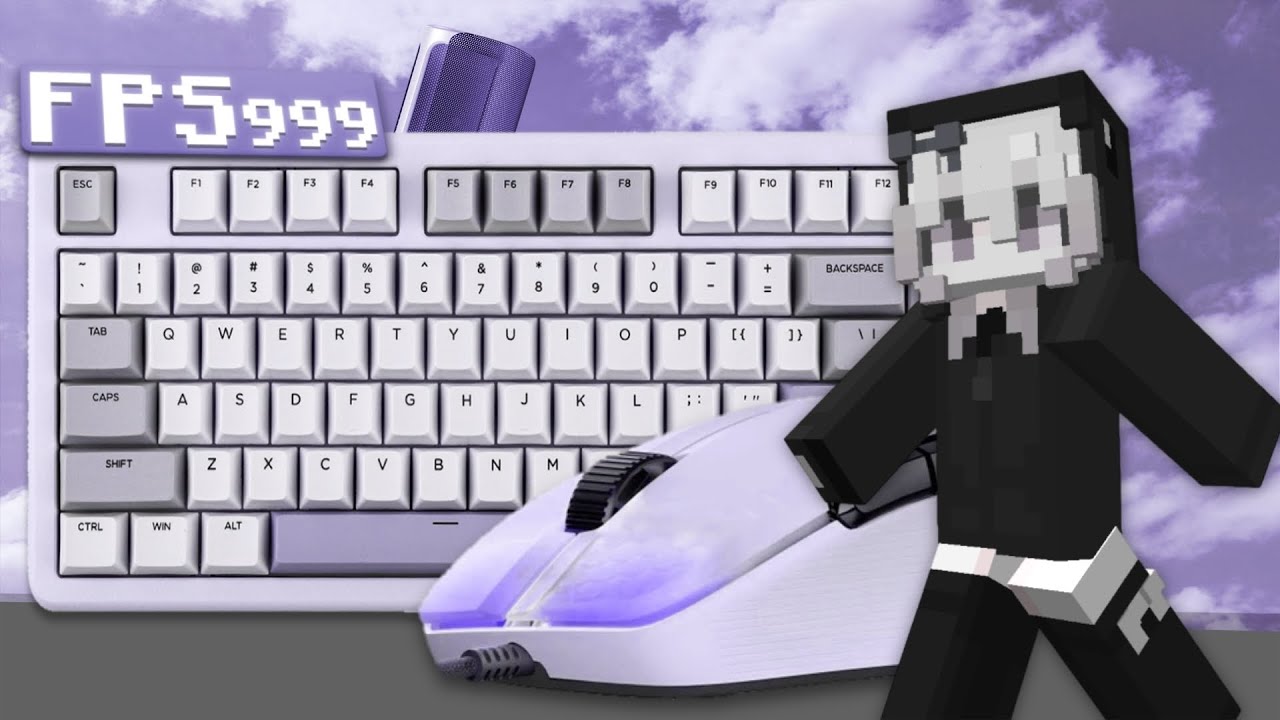Thocky Bedwars ASMR Keyboard & Mouse Sounds | Hypixel Bedwars