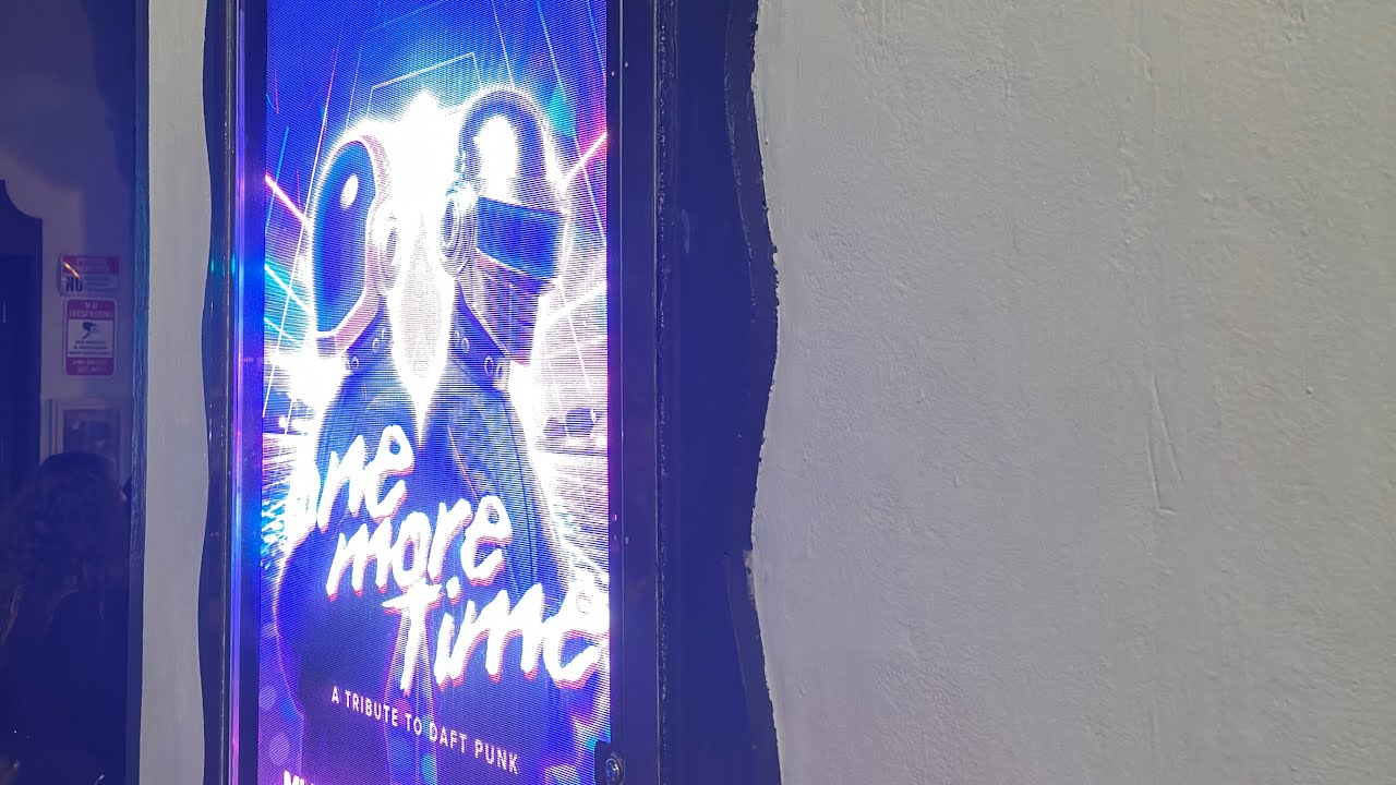 One more time Daft punk Tribute Los Angeles  01/18/2026 at the Avalon  FIRST 40 Mins