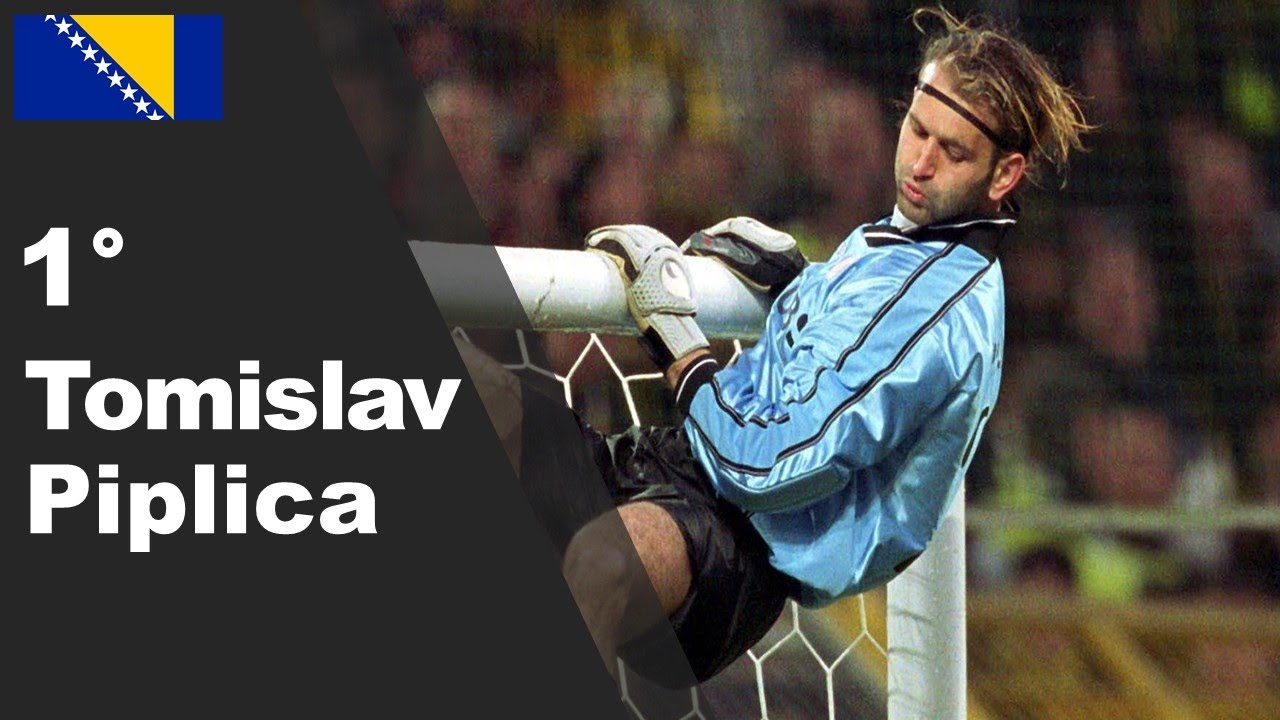 TOP 10 PORTIERI SOPRAVVALUTATI ALL TIME: TOMISLAV PIPLICA (1a posizione)