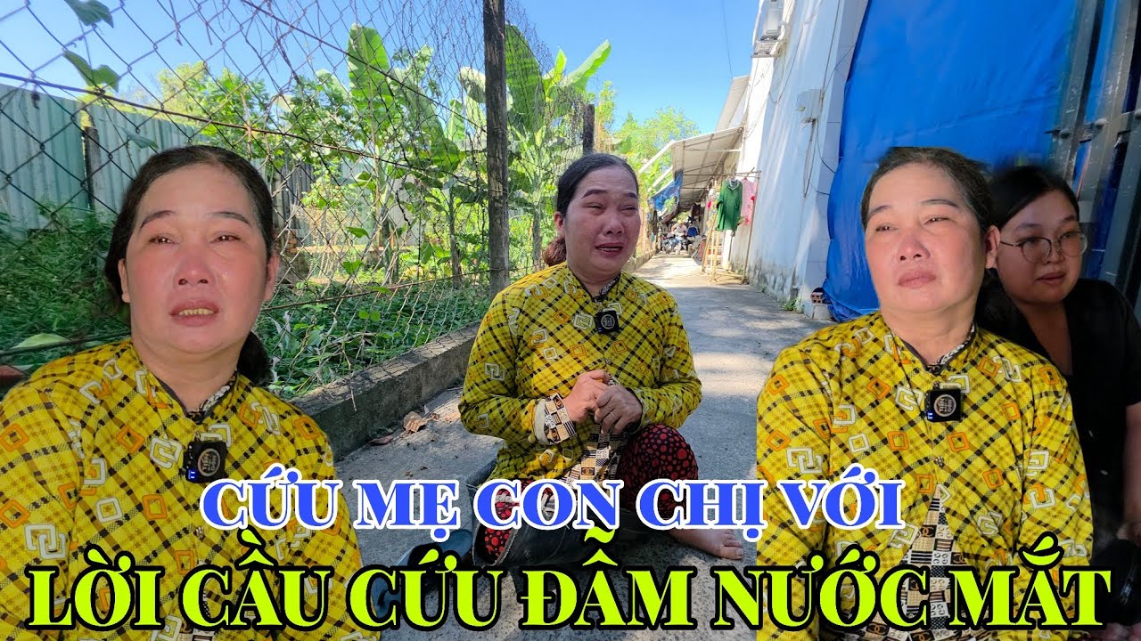 Lời Cầu Cứu Đãm Nước Mắt Của Người Phụ Nữ Tàn Tật Hơn 20 Năm Lết Khắp Sài Gòn Nuôi Con