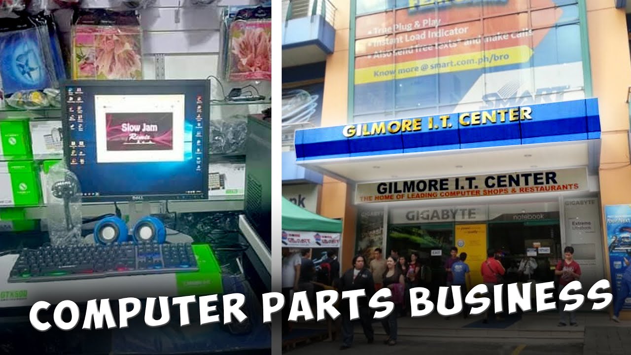 Paano Palakihin ang Negosyo na Computer Parts?