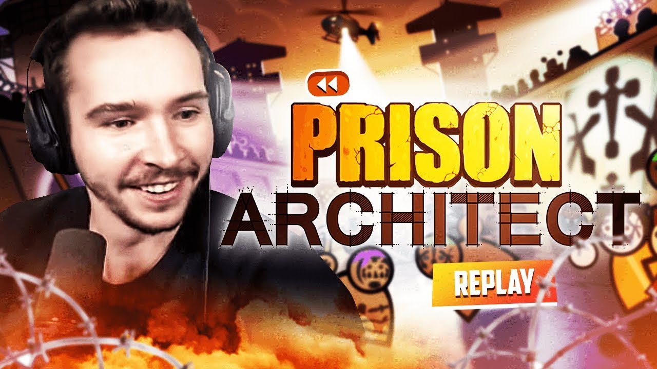 Dorénavant, c'est MA PRISON ! (Prison Architect)