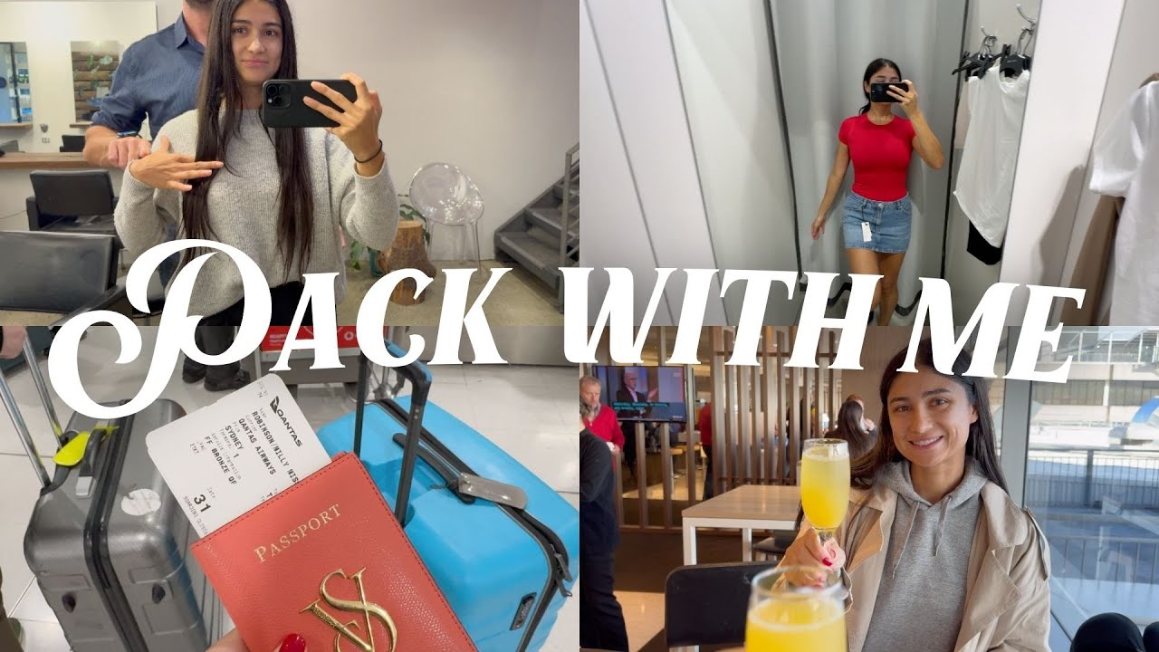 Prep, pack and travel with me to Japan 💅✈️🗼