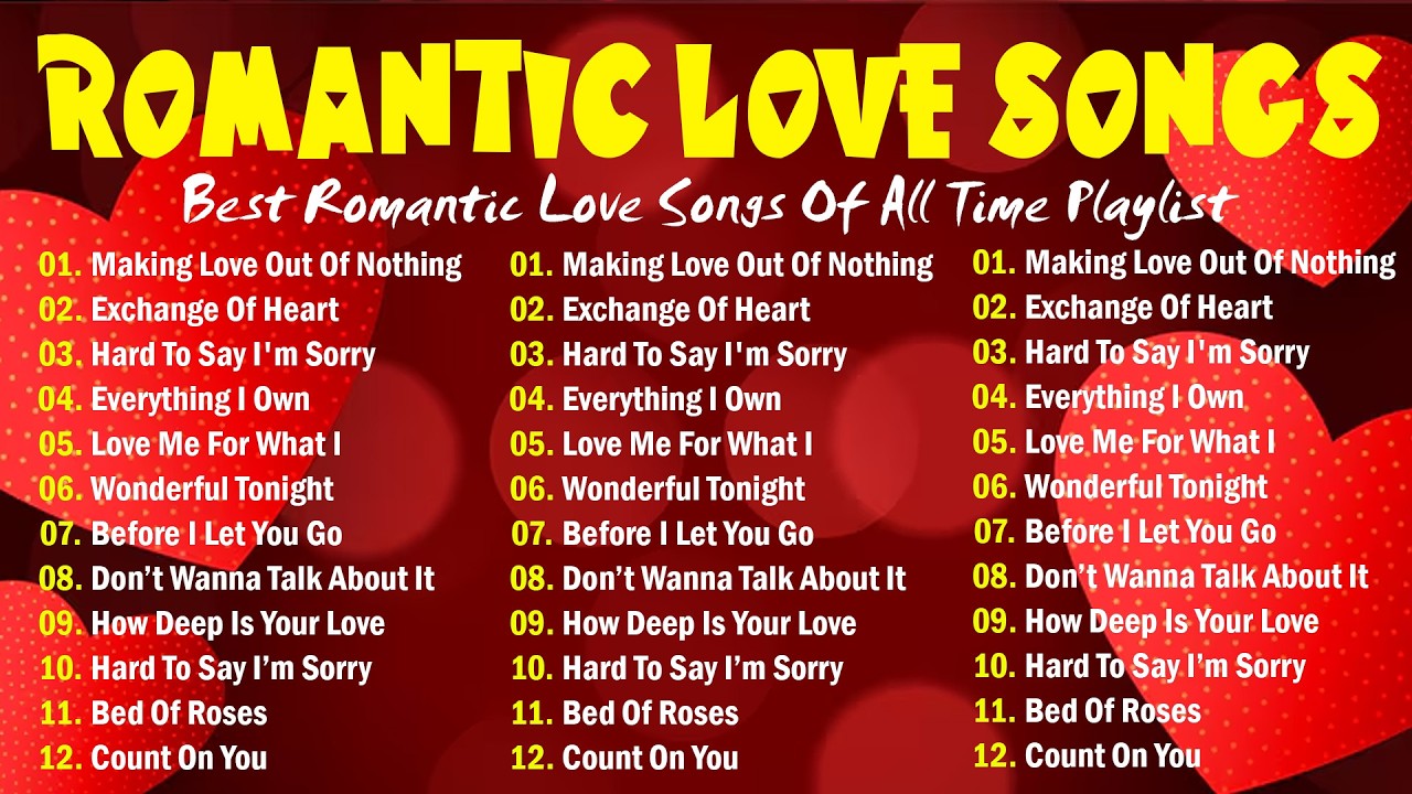 Love Songs 70s 80s 90s ♥ Oldies But Goodies ♥ Kenny Rogers, David Pomeranz, Cher & Peter Cetera...