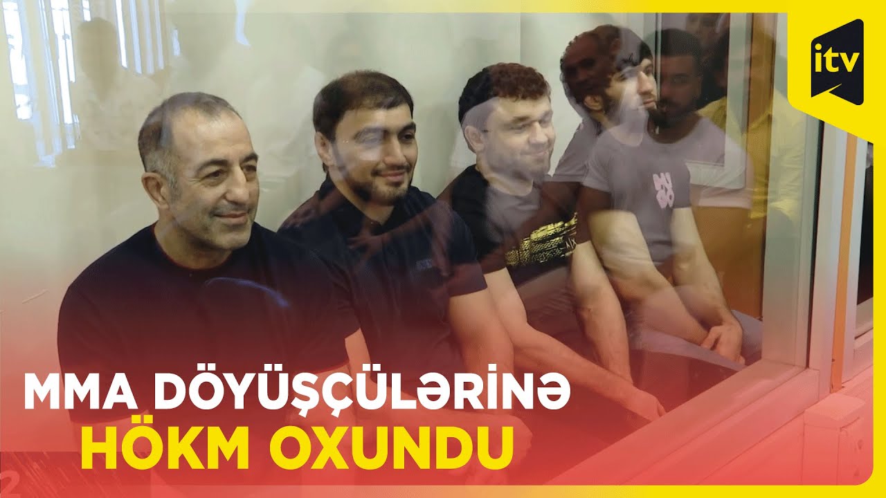 Xuliqanlıqda ittiham olunan MMA idmançılarına hökm oxundu