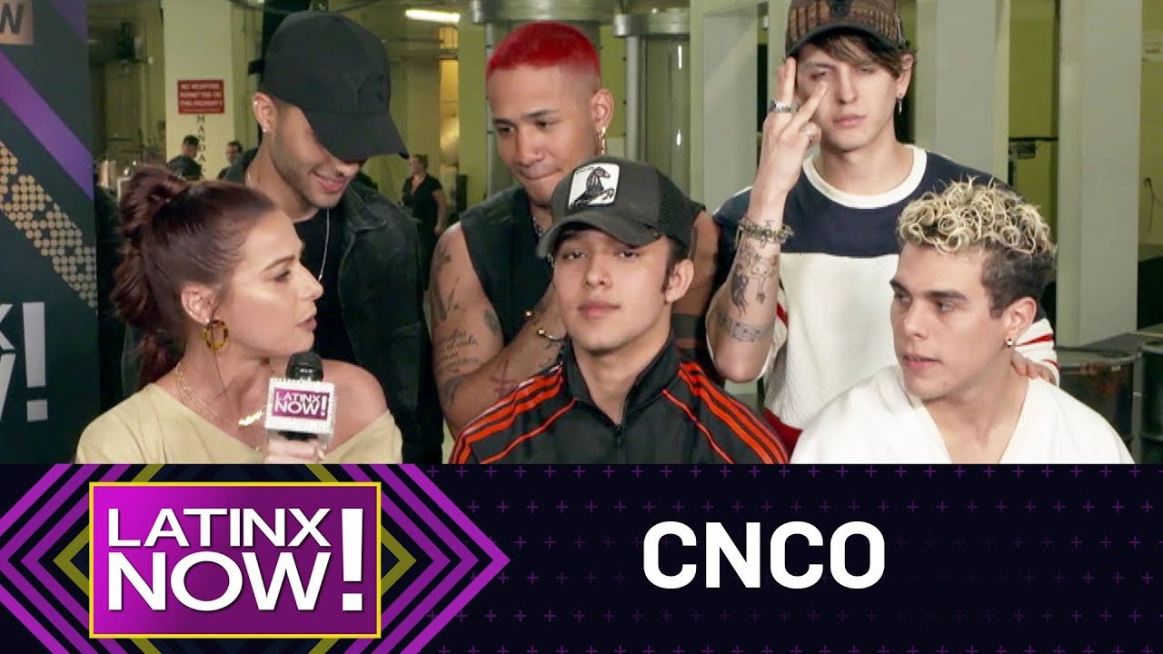 CNCO Ready to Do More Spanglish Music | Latinx Now! | E! News