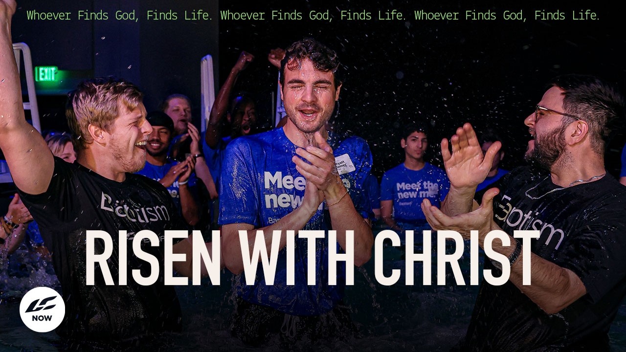 I Know the Way | Baptism Celebration