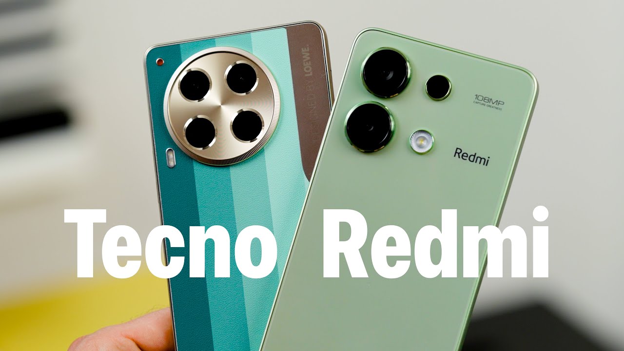 Народный Redmi Note 13 vs Tecno Camon 30. Кто круче?