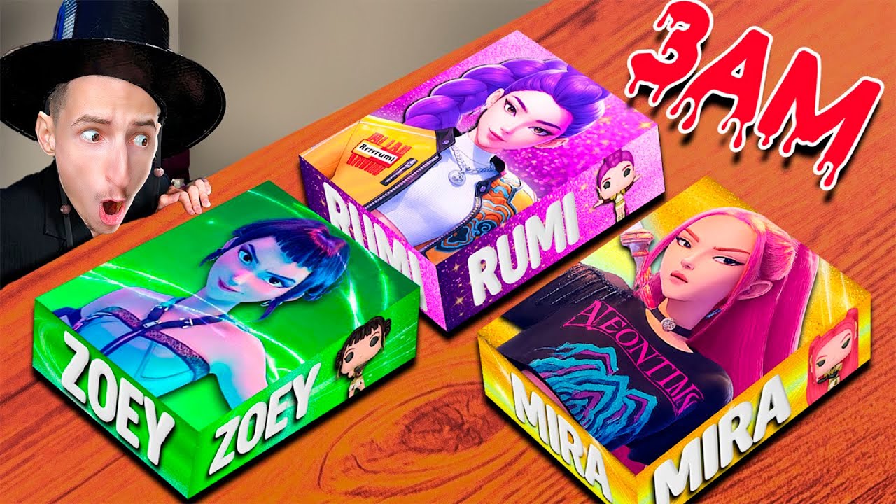 J&rsquo;AI ACHET&Eacute; TOUTES LES BO&Icirc;TES MYST&Egrave;RES KPOP DEMON HUNTERS SAJA BOYS &Agrave; 3H00 DU MATIN !!