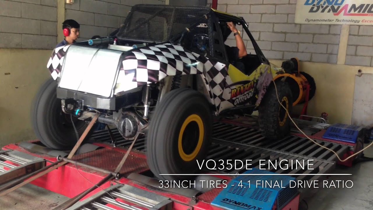 Tuning Haltech PS1000 - Nissan VQ35DE (350Z) Engine