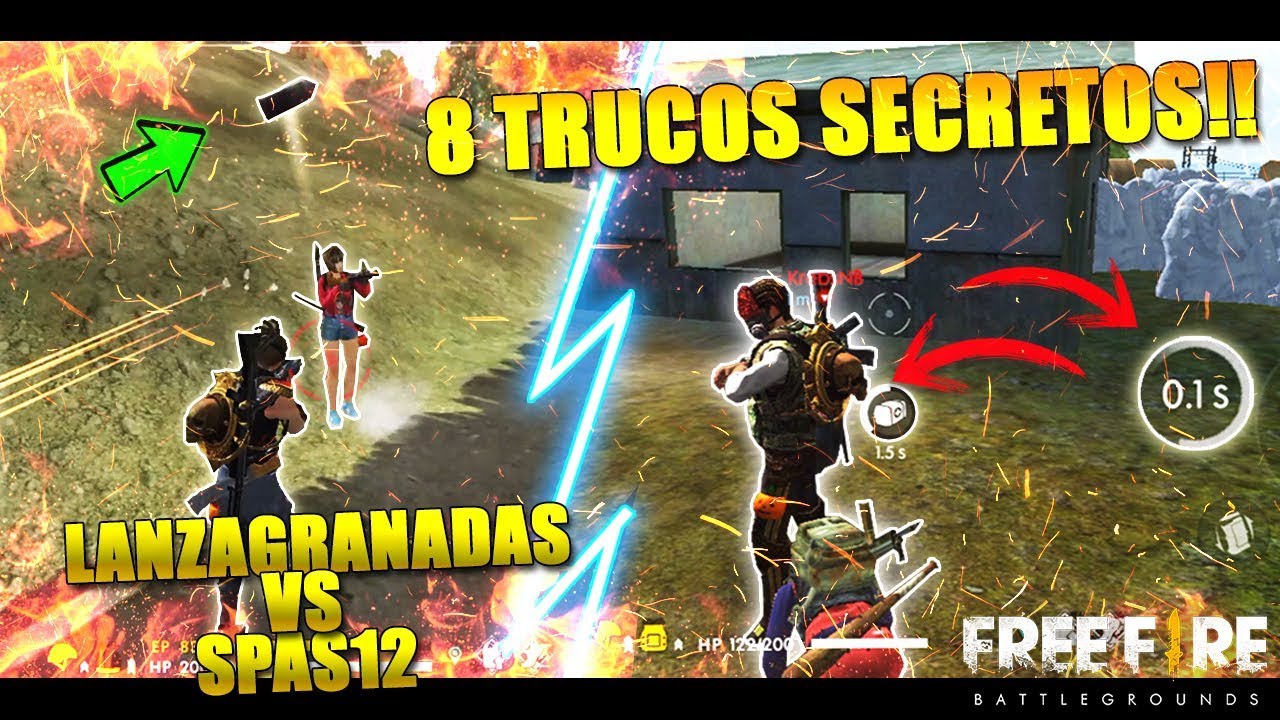 8 TRUCOS QUE SALVARAN TU VIDA EN CLASIFICATORIA // COMO GANAR CONTRA LANZAGRANADAS // FREE FIRE