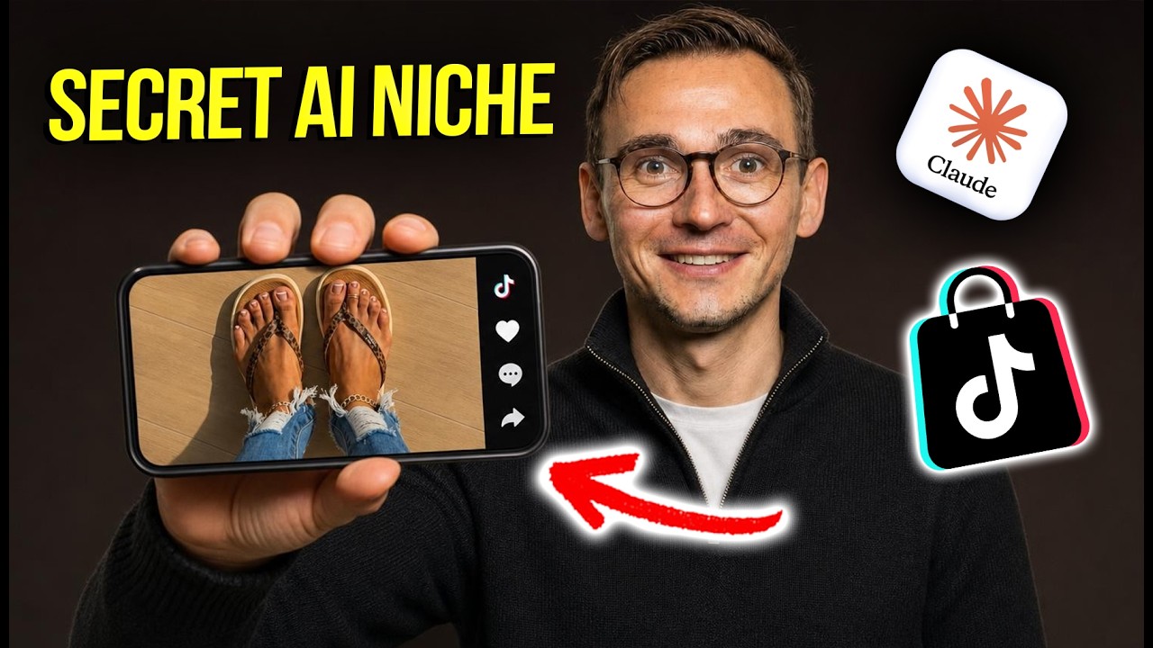 СЕКРЕТНАЯ ниша для партнерского маркетинга в TikTok с использованием искусственного интеллекта и ...