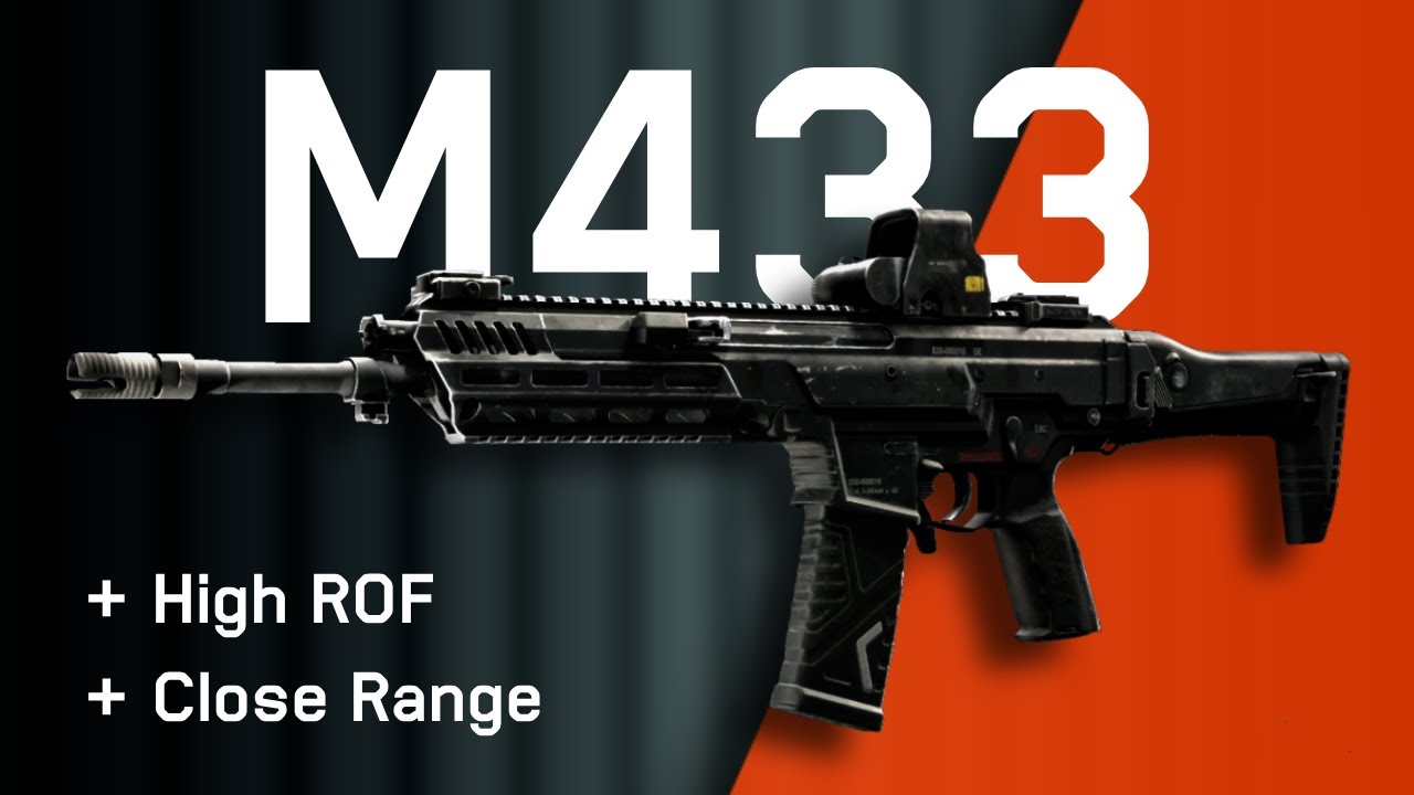 M433 — Смертоносная машина класса А крупным планом / Руководство по оружию Battlefield 6