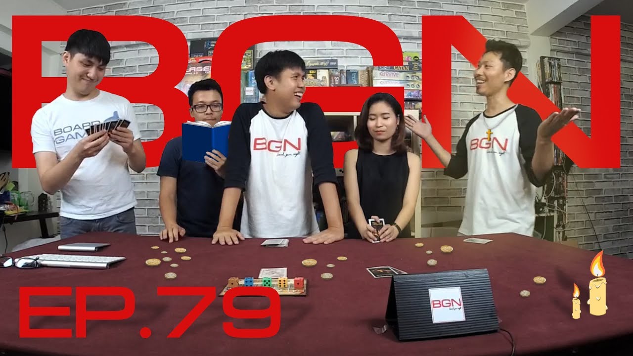 BGN บอร์ดเกมไนท์ EP79 Biblios