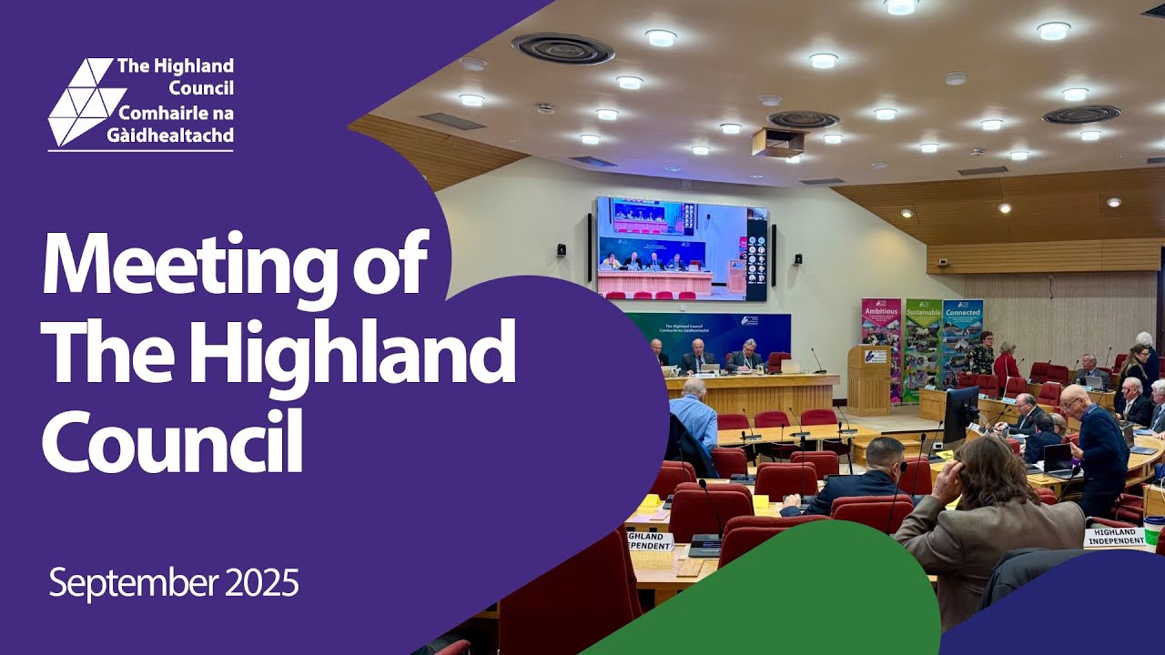 Meeting of The Highland Council - September 2025