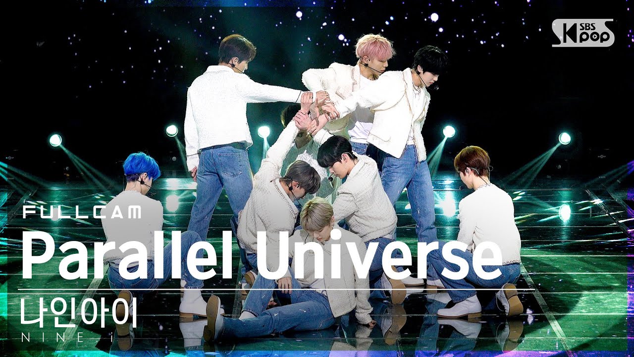 [안방1열 직캠4K] 나인아이 'Parallel Universe' 풀캠 (NINE.i Full Cam)│@SBS Inkigayo_2022.04.03.