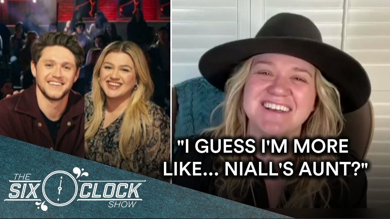 Kelly Clarkson on Niall Horan being a 