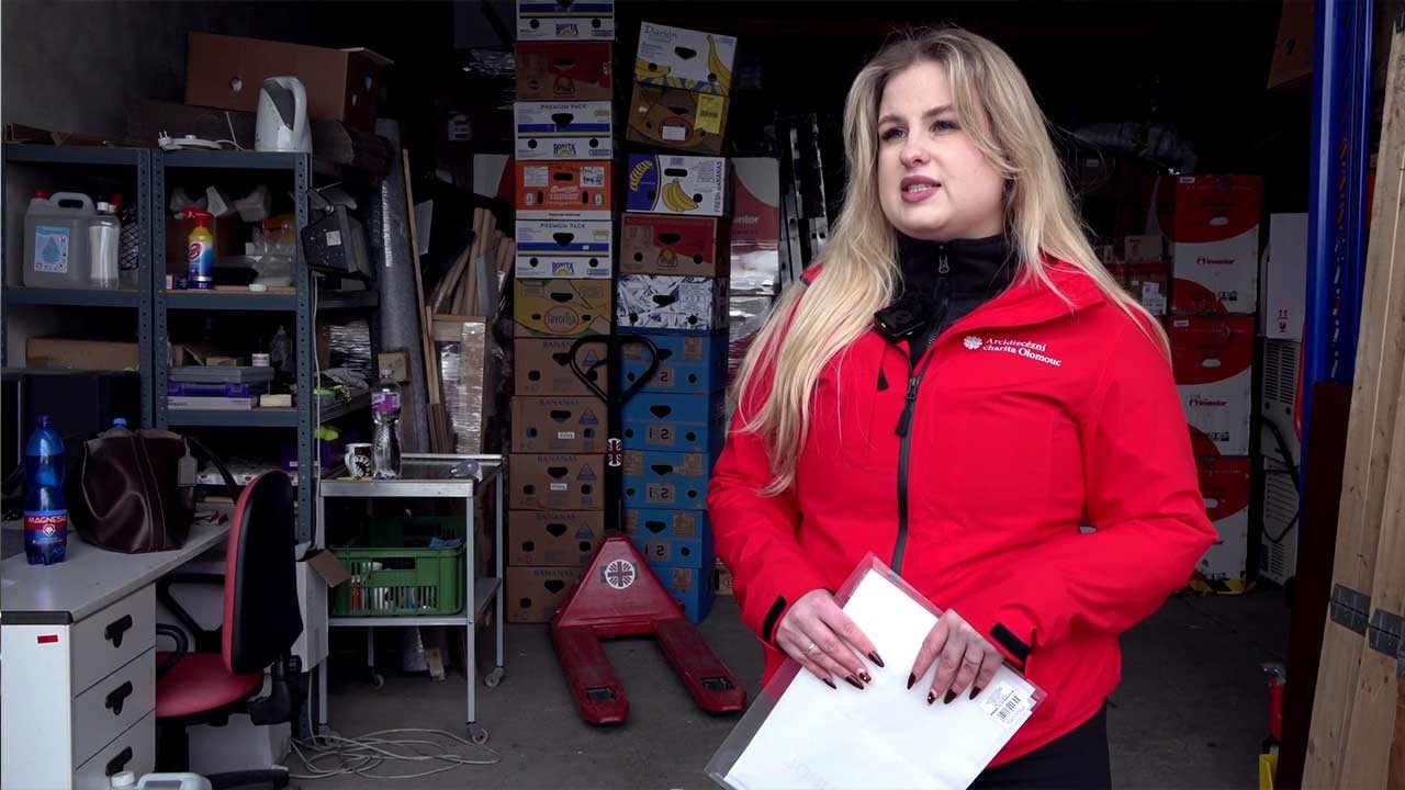 Čtyři roky od začátku války: pomoc pokračuje