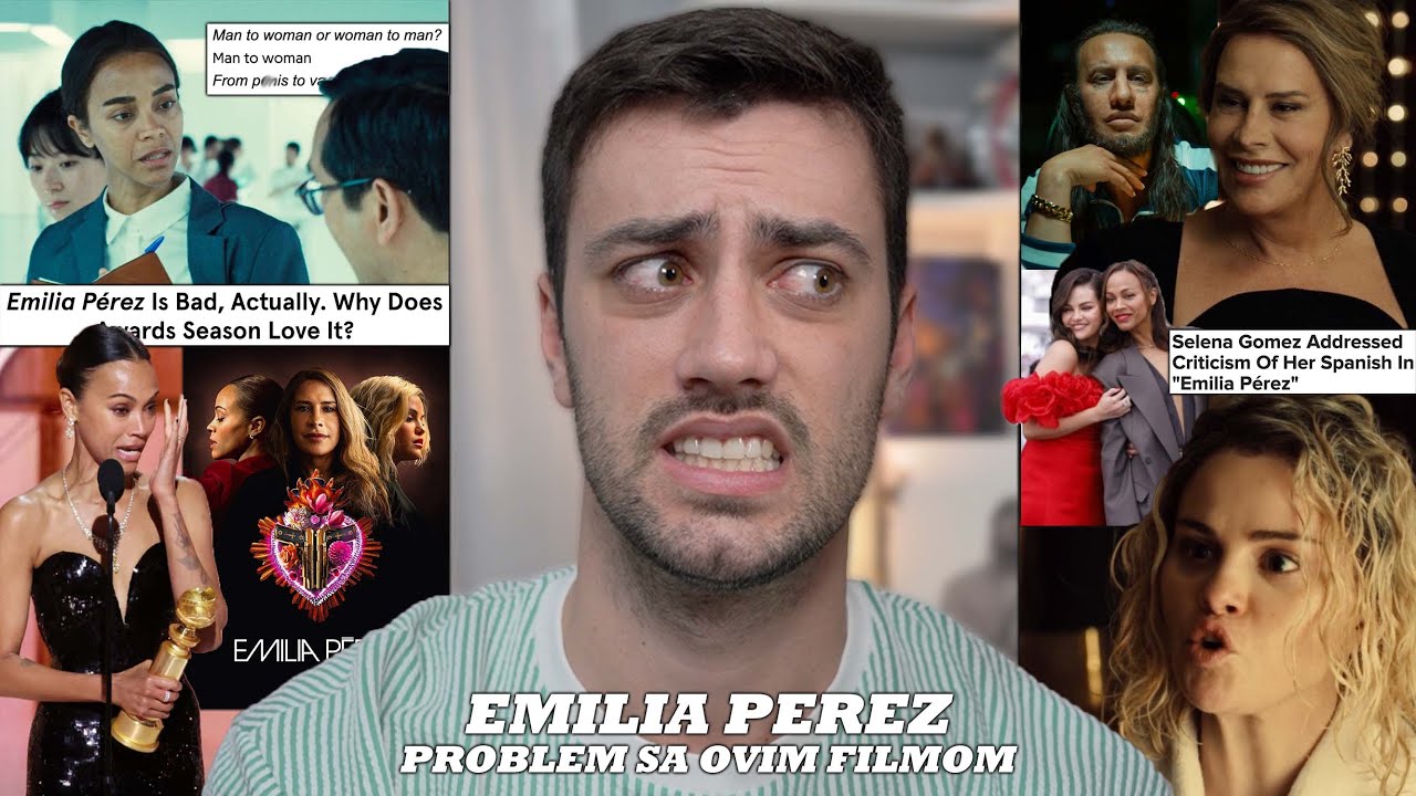 FILM EMILIA PEREZ DOBIJA SVE NAGRADE IAKO GA LJUDI MRZE - NAJGORI FILM NA SVETU? | Nenad Ulemek