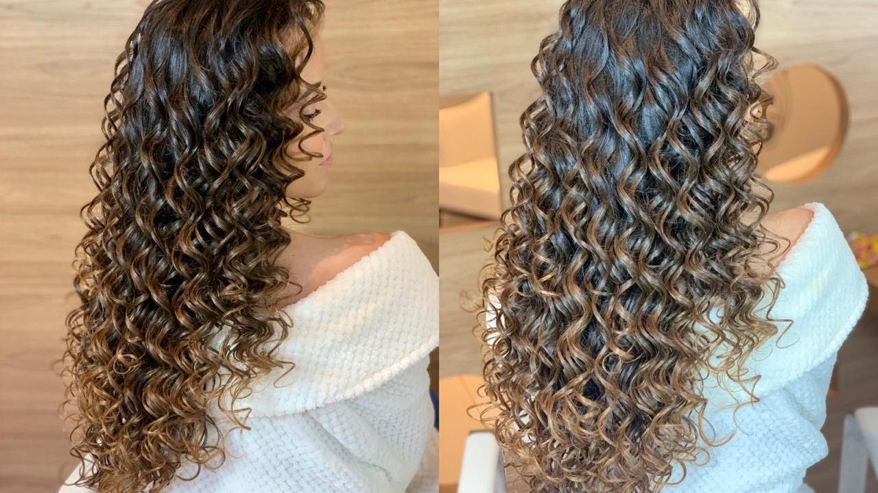 PREPARAÇÃO CABELO GROSSO E PESADO - SONIA LOPES