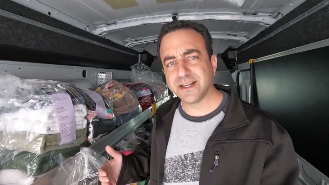 e48: Inside the Laundry Van