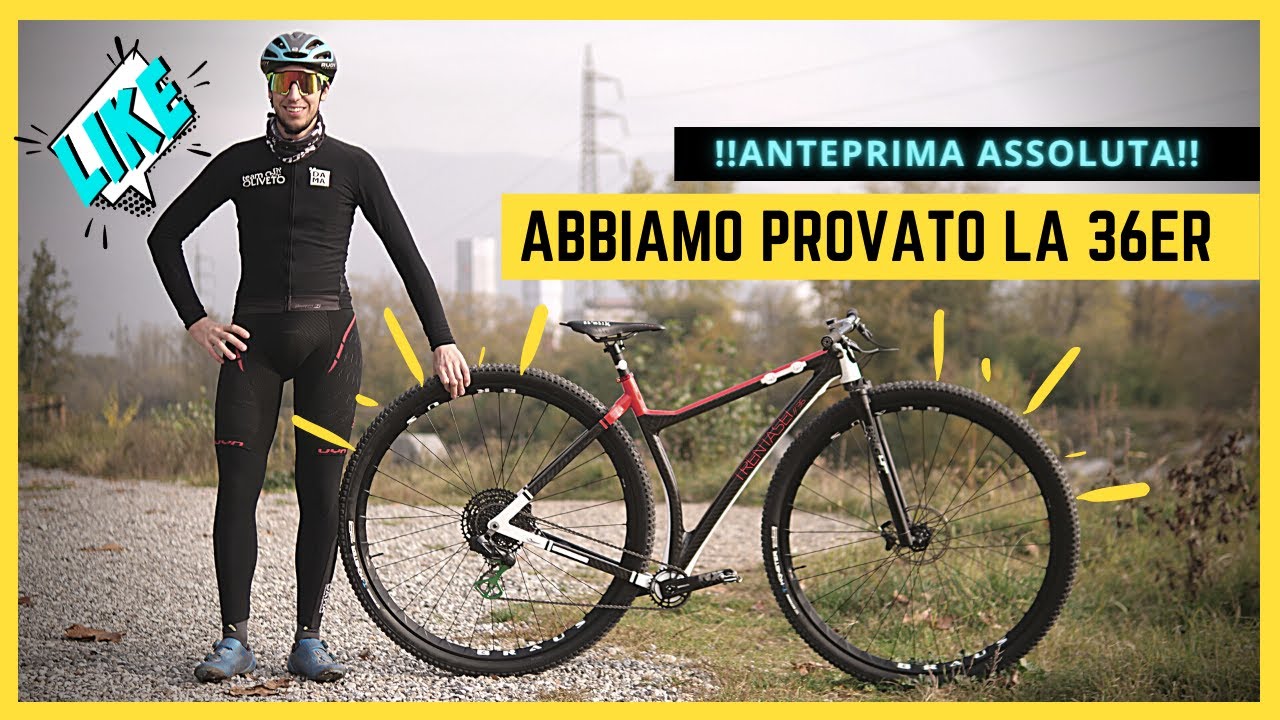 36 POLLICI: PRIMO TEST AL MONDO DELLA MONSTER BIKE ITALIANA. CHE SORPRESA!!!