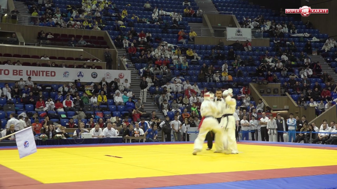 Ryodai Kimura vs. Neo Ohara. Final 5th KWUchamp