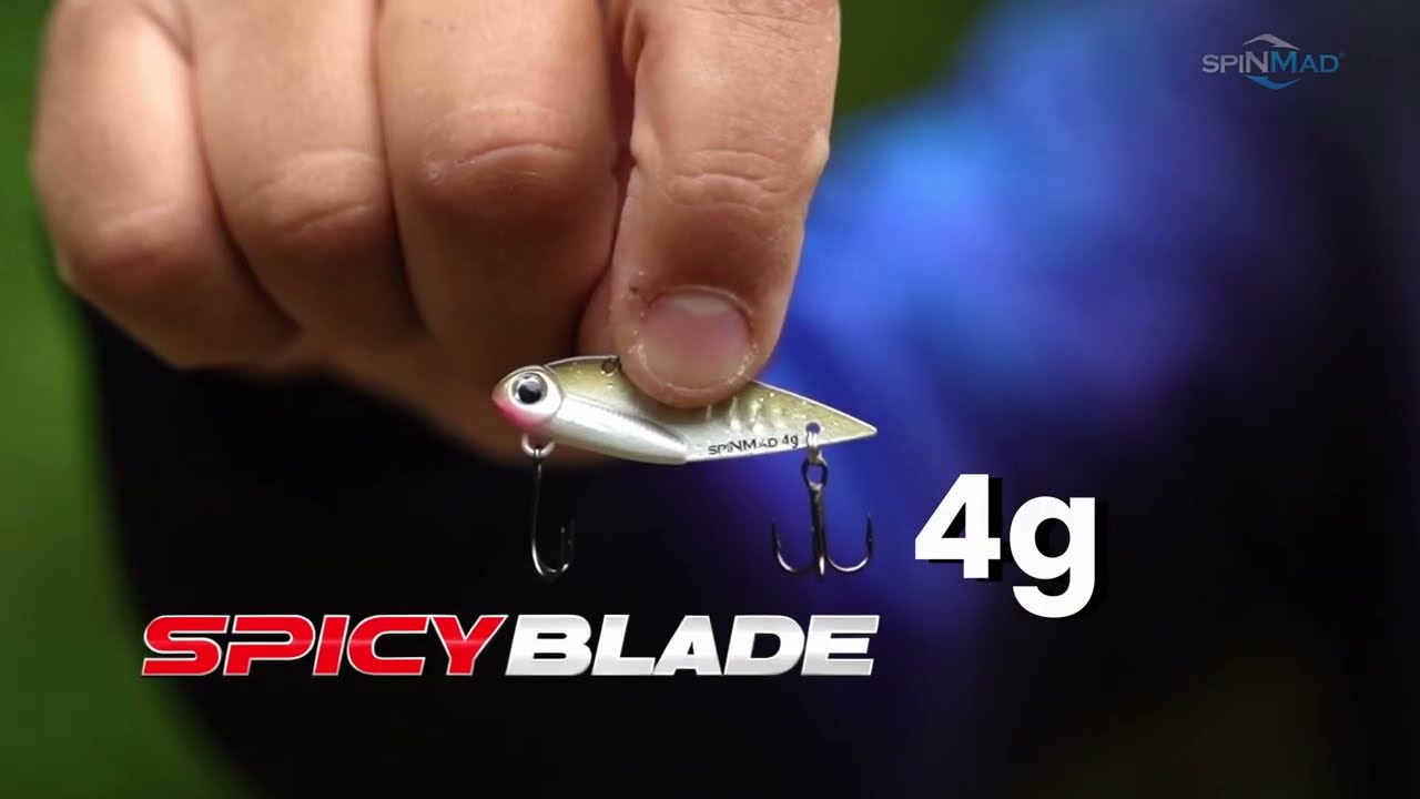 Nowa cykada AMAZONKA z serii przynęt Spicy Blade