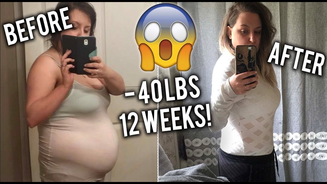 HOW I LOST 40 LBS IN 12 WEEKS! | RawBeautyKristi