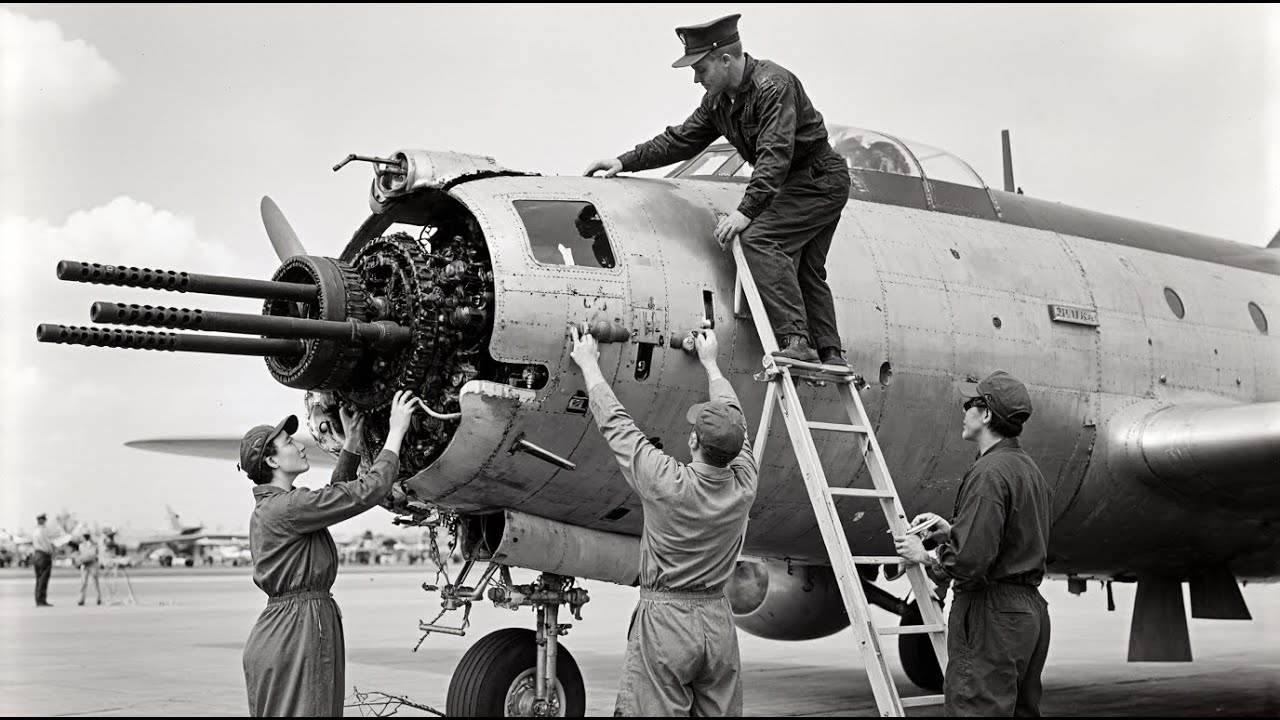 Inżynierowie nazwali B-25 „niemożliwym” — aż zatopił 12 japońskich statków w 3 dni