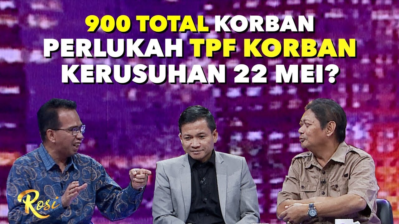 Perlukah Tim Pencari Fakta Bagi Korban Aksi 22 Mei? | Jokowi dan Prabowo, Kapan Bertemu? - ROSI (2)