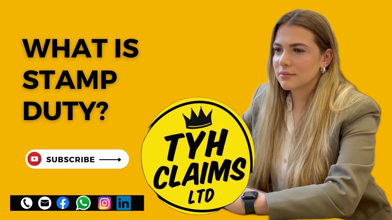 What is Stamp Duty Land Tax? | TYH Claims Ltd.