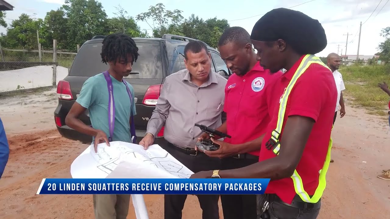 20 Linden squatters receive compensatory packages