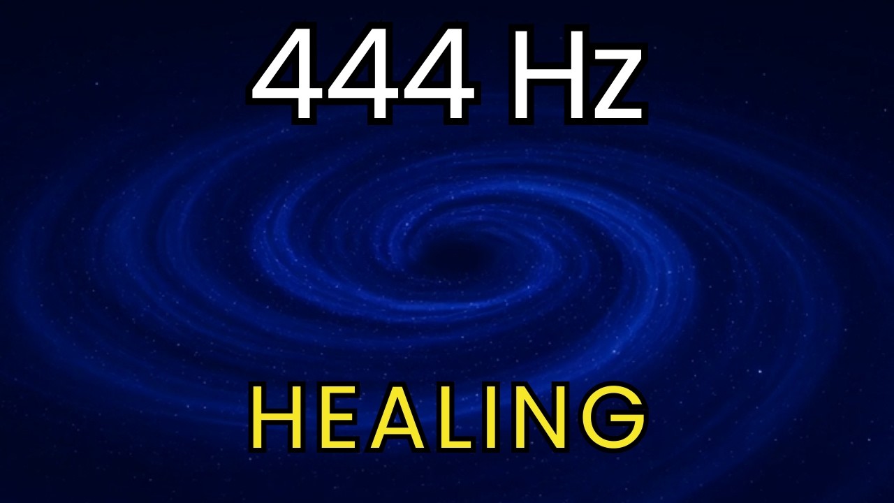 444 Hz Divine Frequency | Deep Healing | Stops Anxiety and Restores Inner Balance