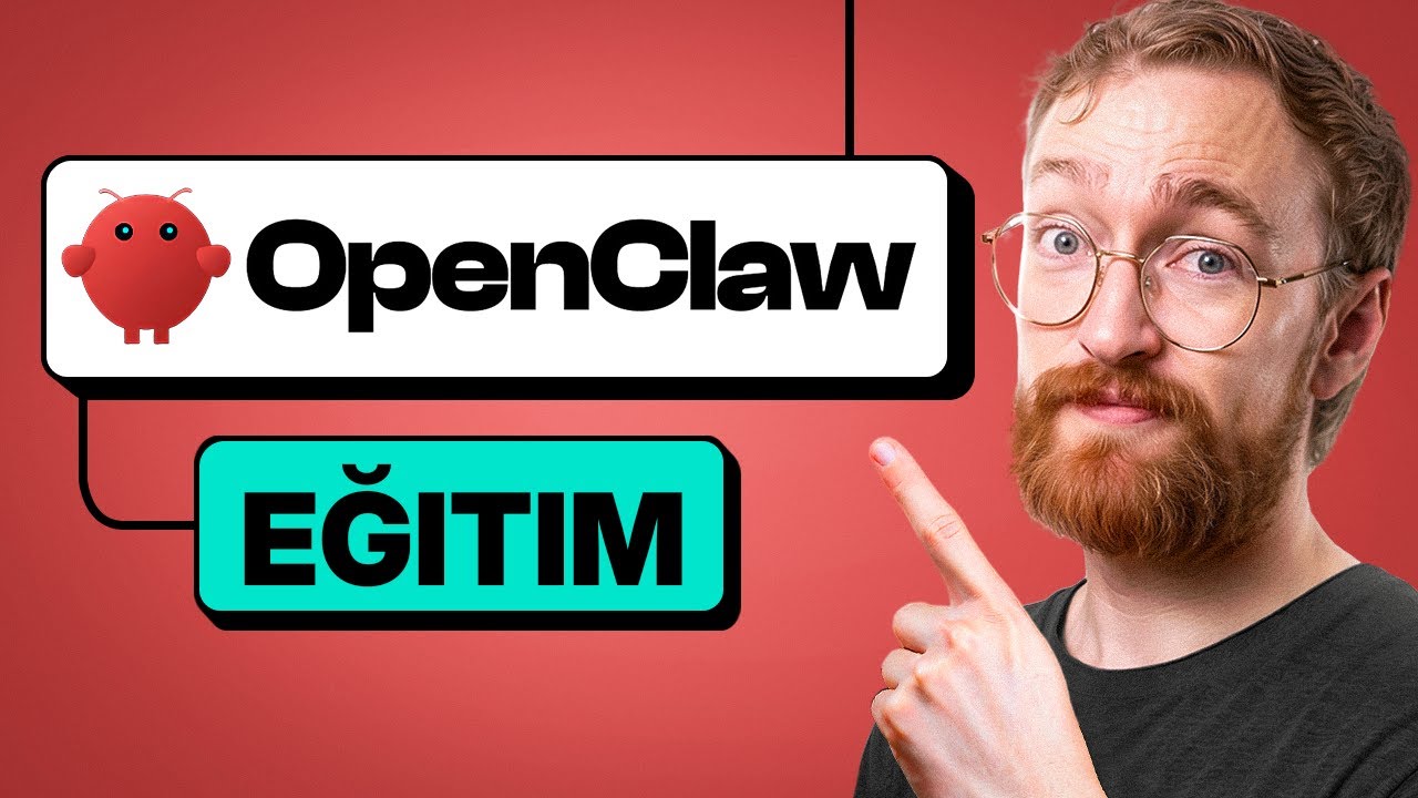 Yeni Başlayanlar için OpenClaw Eğitimi – Tam Kurulum Rehberi (ClawdBot)