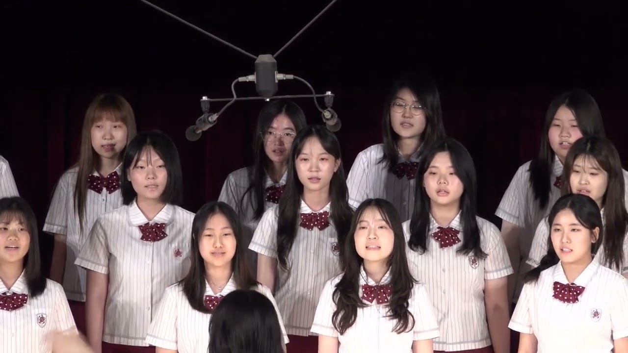 [2025 복자여고 합창대회] 1-모란 아름다운 나라