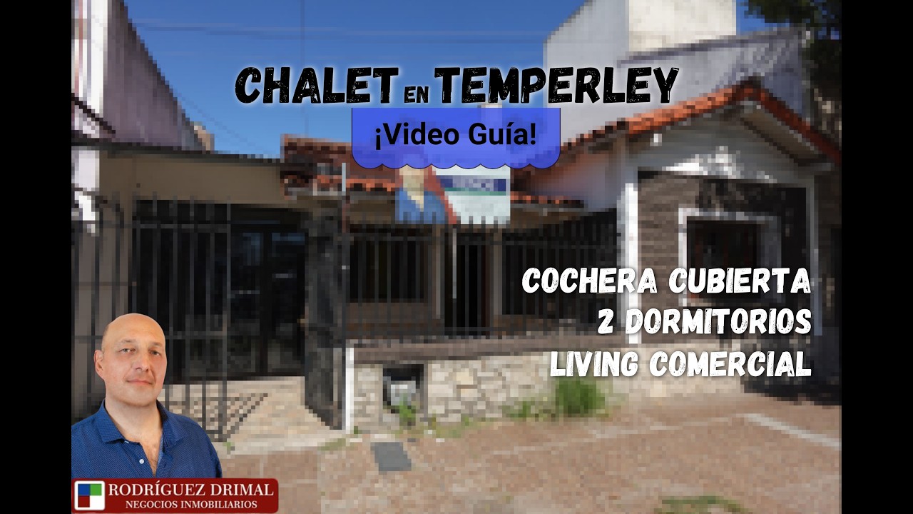Hipólito Yrigoyen 10.768, Temperley || Presentación Propiedad || VENTA