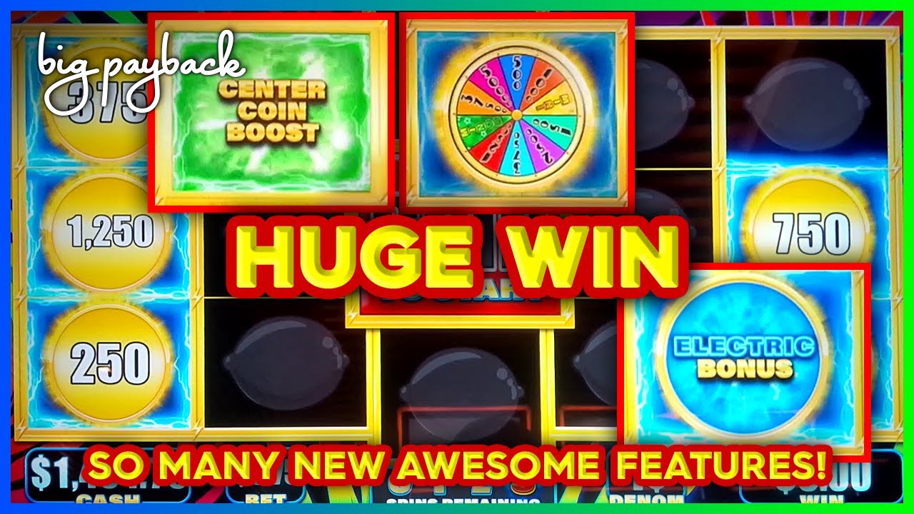 Bonus Frenzy → HUGE WIN! Electric Boogie Rasta Slots - HOT NEW GAME!