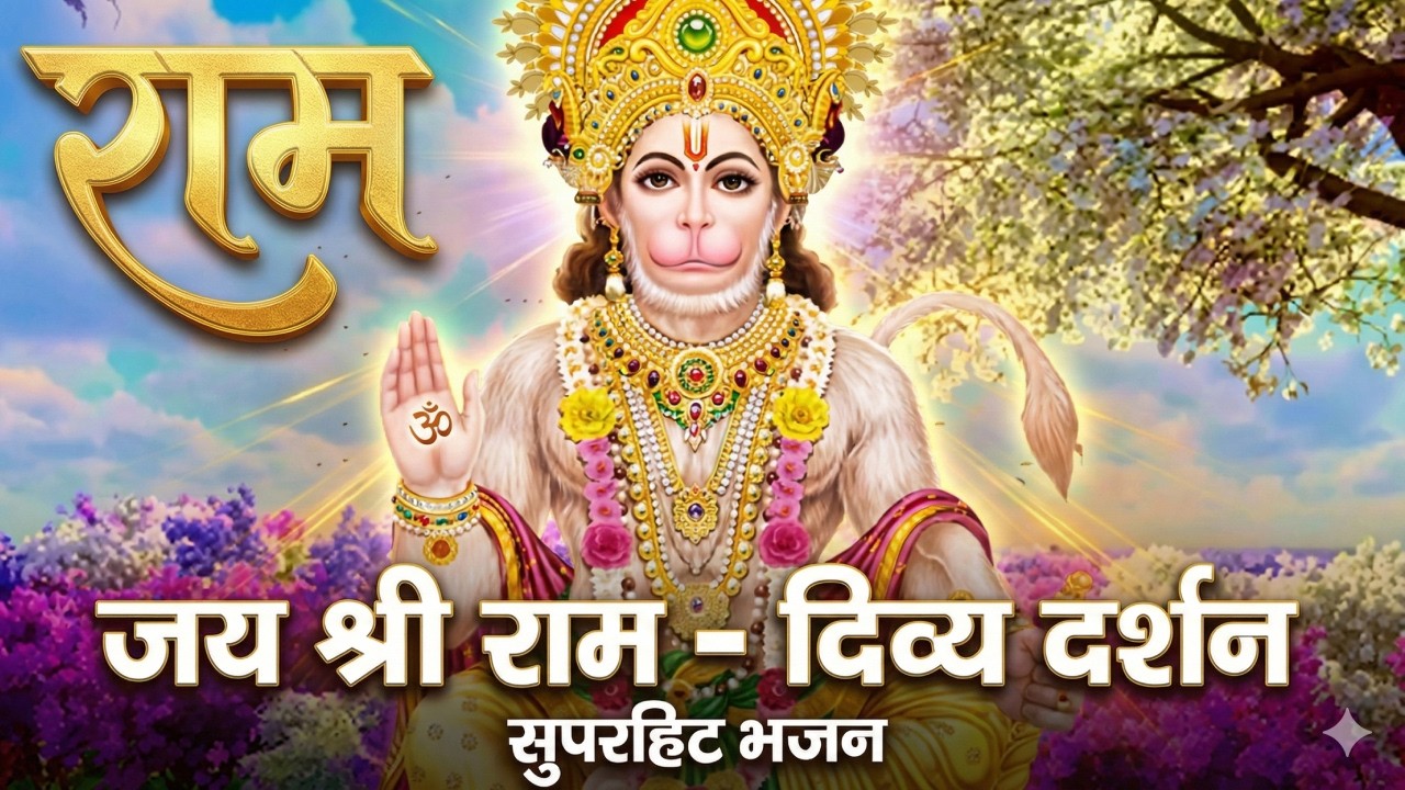 तूँ तो मेरा प्राण सहारा है राम | Ram Ram Siya Ram | Dil Chhoo Jane Wala Ram Bhajan 2026