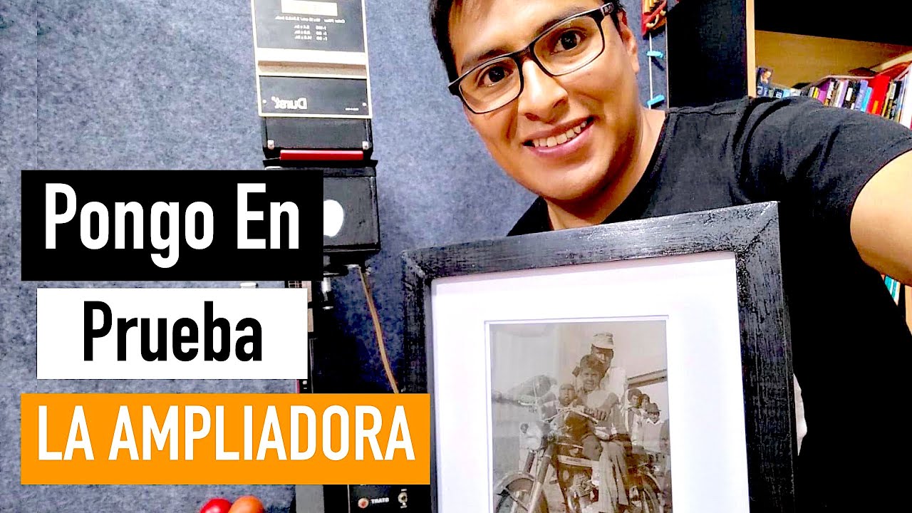 ¿Cómo se IMPRIMIA Las FOTOS Analógicas? | FOTOGRAFIANDO