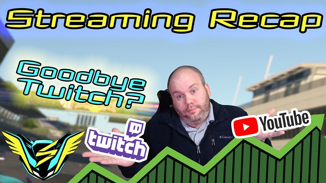 1 Month Streaming Recap,    Goodbye Twitch?