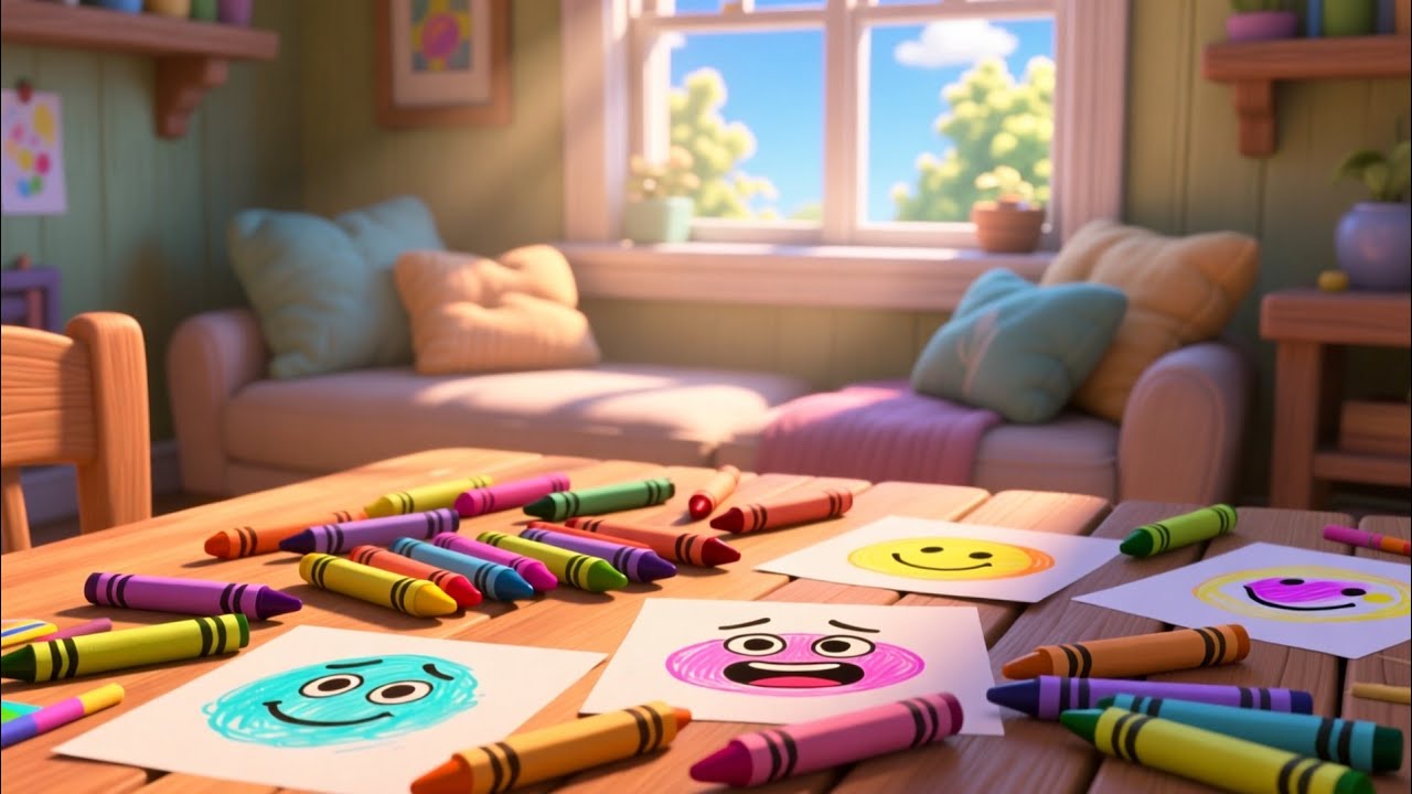 Teach Kids to Calm Down With This Viral Emotion Song