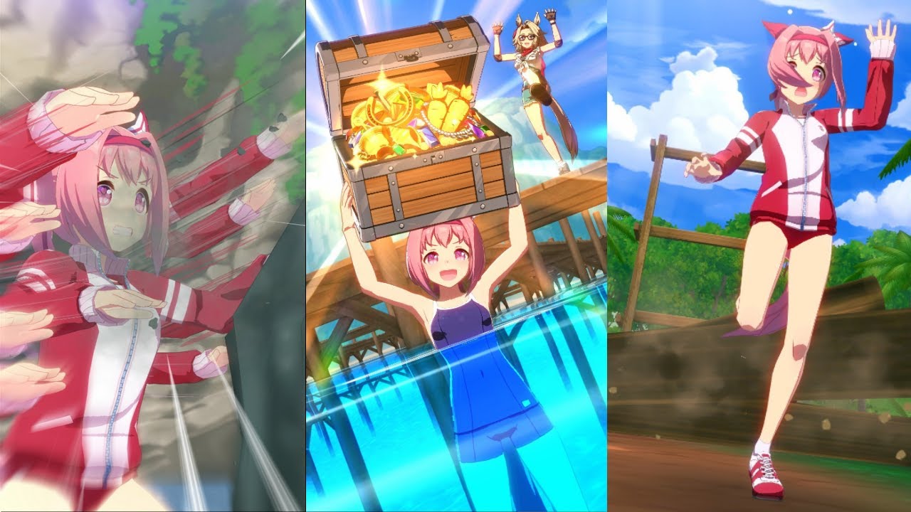 Haru Urara’s Deserted Island Training Compilation (ASMR) | Umamusume