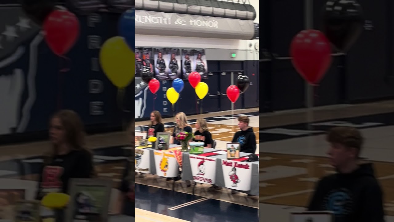 Signing Intro Columbine 2026