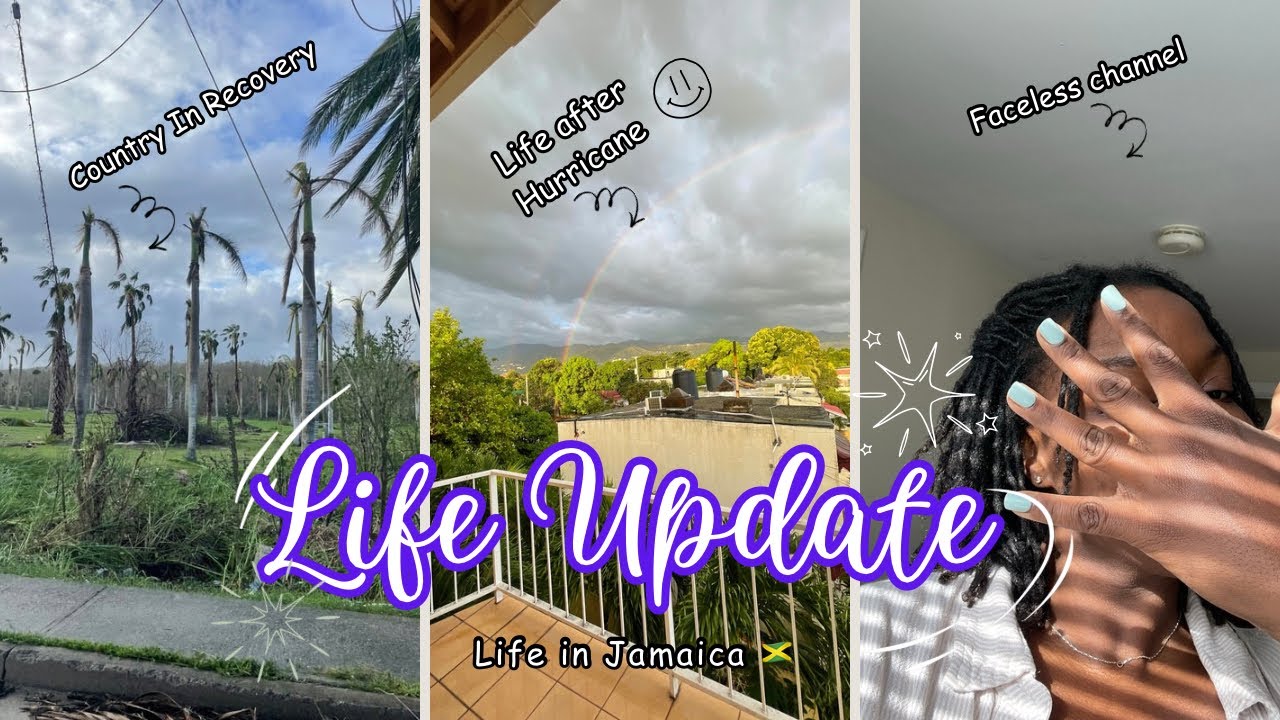 EP. 9: I Disappeared From YouTube for 6 Months | Hurricane, Health & Reflection (Life in Jamaica)