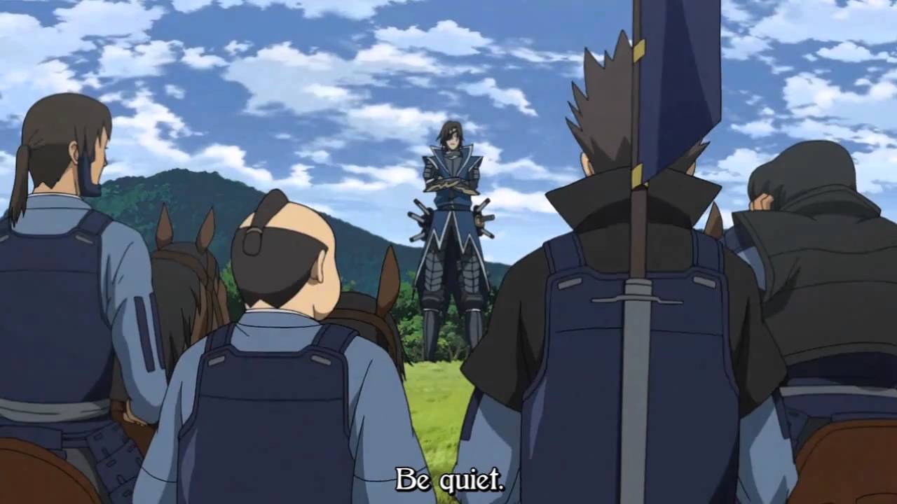 Sengoku Basara Masamune Engrish Lines (Season 2)