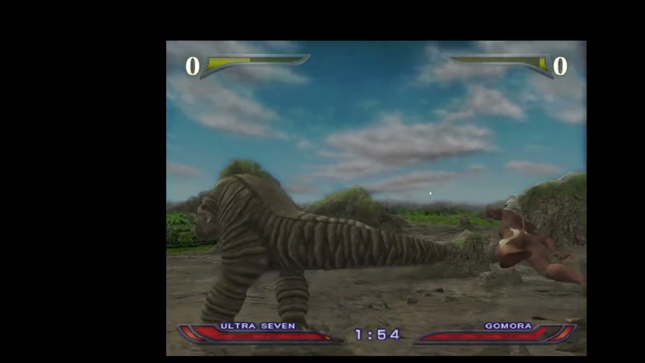 ufer gameplay ultraseven vs gomora