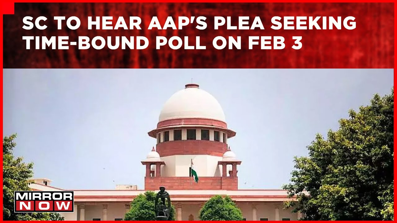 Delhi Mayor Poll 2023: Supreme Court To Hear AAP's Plea Seeking Time-Bound Election On February 3
