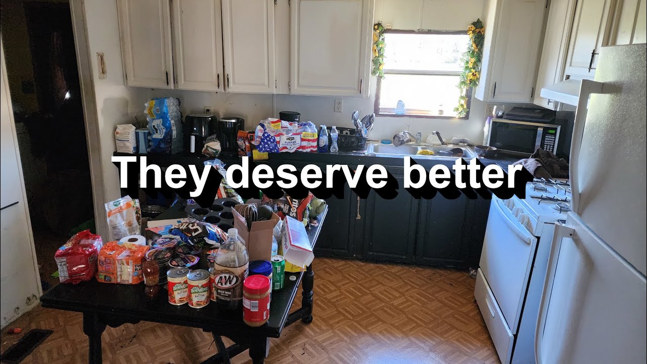 Completely Transforming This Couple's Kitchen for FREE!
