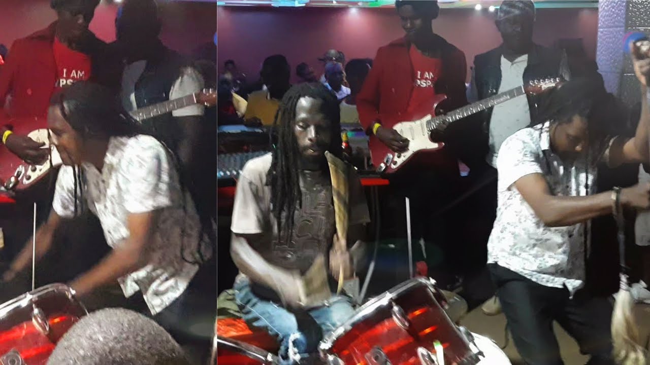 (Kativui Dawa Plays Drums & Dances With Fans)🔥🔥EXCLUSIVE KATIVUI LIVE PERFORMANCE🦂🔥@ENE FM DAKOTA